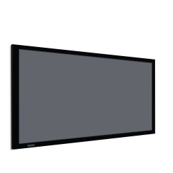 Liberty Screen Pro 180" (2.35:1)  Home Cinema Flat Fixed Frame ALR. 8K. Screen 90mm (For Normal  Projector) 