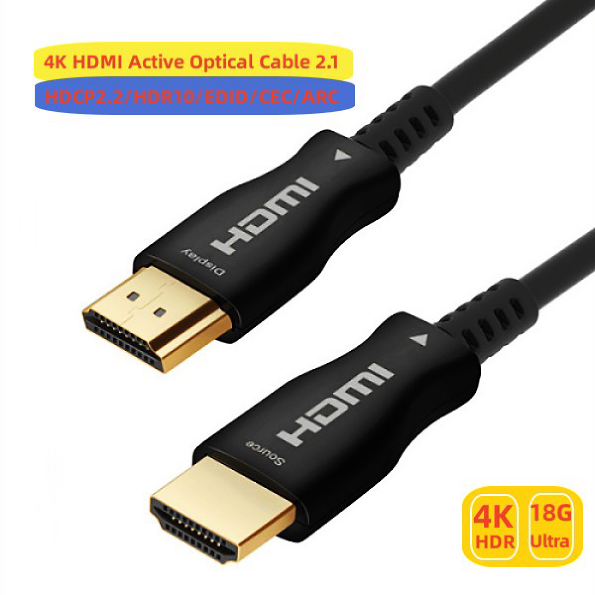 Liberty HDMI 2.0 AOC Cable (40 Mtrs) 4K