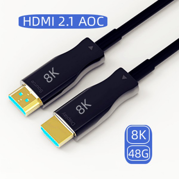 Liberty 8K@60Hz HDMI V2.1 AOC Optical Fiber Cable (5 Mtrs).