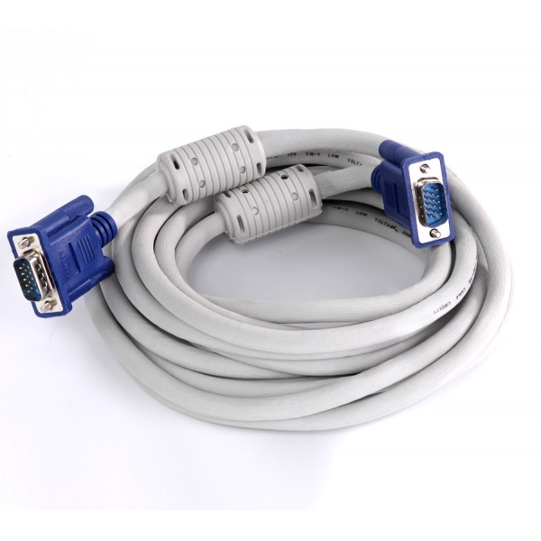 Liberty VGA Moulded Cable (5 Mts) with Filters