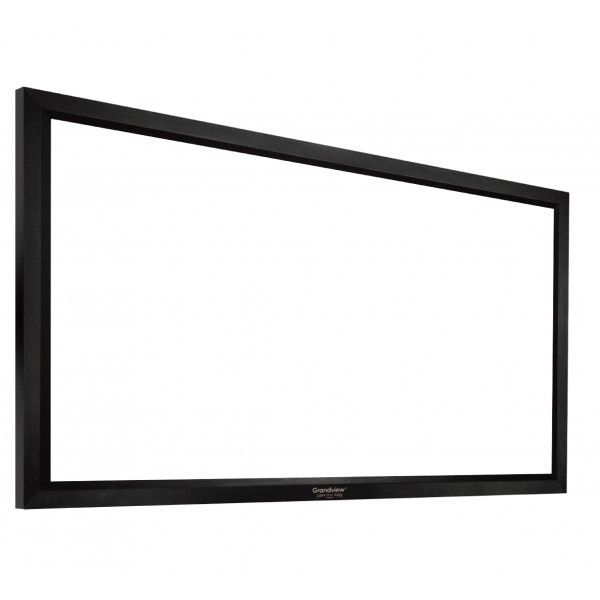 Liberty Grandview 120" (16:9) Prestige Fixed Frame with 8cms RE3. Rear Projection Screen.