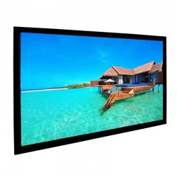 Liberty Grandview 120" (16:9) Prestige Fixed Frame Screen with 8cm Frame and Acoustic Weaved AW6