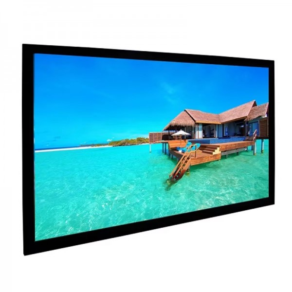 Liberty Grandview 120" (16:9) Prestige Fixed Frame with 8cm (AW6.) Acoustic Weaved Screen.