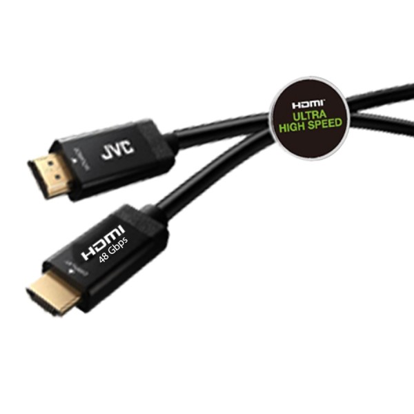 JVC VX-UH1150LC - Câble HDMI 2.1 optique 48G 15m - 4K & 8K
