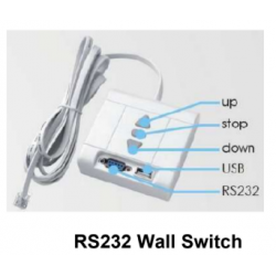LIBERTY GRANDVIEW RS232. Wall Switch