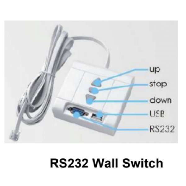 LIBERTY GRANDVIEW RS232. Wall Switch