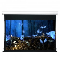 Liberty Grandview 72" (4:3) Cyber Series Tab tension Motorised Long Throw Ambinet Light Rejection Screen with Multi Control System