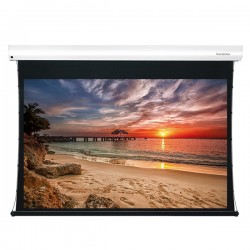 Liberty Grandview 100" (16:9) Cyber Series Tab tension Motorised Long Throw Ambinet Light Rejection Screen