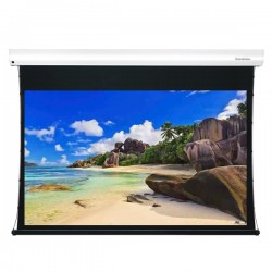Liberty Grandview 106" (16:9) Cyber Series Tab tension Motorised Long Throw Ambinet Light Rejection Screen