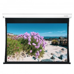 Liberty Grandview 120" (16:9) Cyber Series Tab tension Motorised Long Throw Ambinet Light Rejection Screen