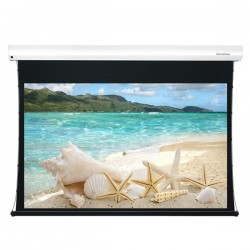 Liberty Grandview 82" (16:10) Cyber Series Tab tension Motorised Long Throw Ambinet Light Rejection Screen