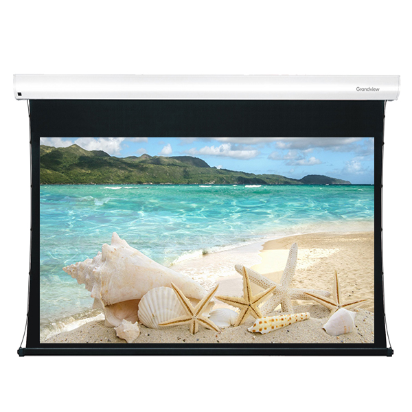 Liberty Grandview 82" (16:10) Cyber Series Tab tension Motorised Long Throw Ambinet Light Rejection Screen