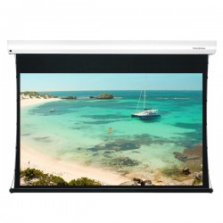 Liberty Grandview 94" (16:10) Cyber Series Tab tension Motorised Long Throw Ambinet Light Rejection Screen