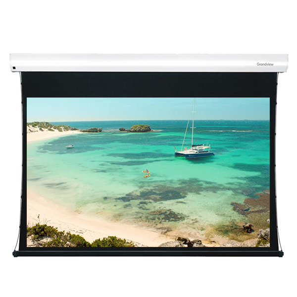 Liberty Grandview 94" (16:10) Cyber Series Tab tension Motorised Long Throw Ambinet Light Rejection Screen