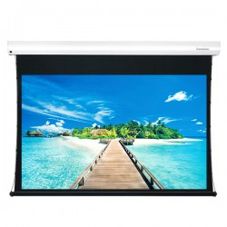 Liberty Grandview 109" (16:10) Cyber Series Tab tension Motorised Long Throw Ambinet Light Rejection Screen