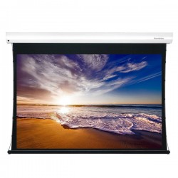 Liberty Grandview 137" (16:10) Cyber Series Tab tension Motorised Long Throw Ambinet Light Rejection Screen