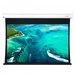 Liberty Grandview 100" (4:3) Cyber Series Tab tension Motorised Long Throw Ambinet Light Rejection Screen with Multi Control System