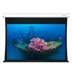 Liberty Grandview 120" (4:3) Cyber Series Tab tension Motorised Long Throw Ambinet Light Rejection Screen with Multi Control System
