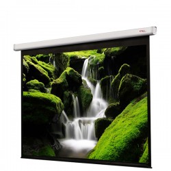 Liberty Grandview  106" (16:9) CNV Series Tubular Motor Motorized Screen with Matte White  Fiber Glass Fabric (WM5.)