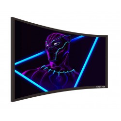 Liberty Screen Pro 106" (16:9) Curved Fixed Frame Screen 4K MW 90MM