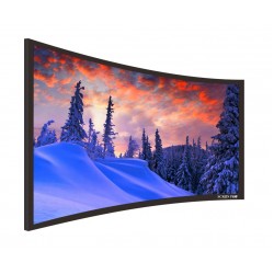 Liberty Screen Pro 106" (16:9) Curved Fixed Frame (TW - Woven Accoustic) 90MM