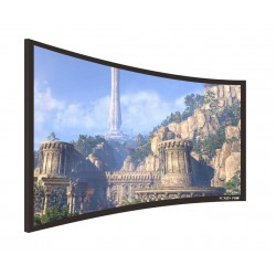 Liberty Screen Pro 165" (16:9) Curved Fixed Frame 4K MW 90MM