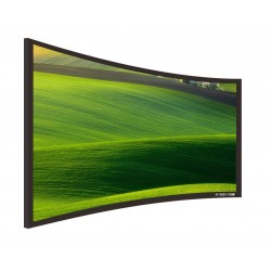 Liberty Screen Pro 180" (16:9) Curved Fixed Frame 4K MW 90MM