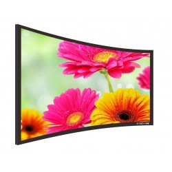 Liberty Screen Pro 200" (16:9) Curved Fixed Frame Screen (TW - Woven Accoustic) 90MM