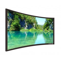 Liberty Screen Pro 119" (2.35:1) Curved Fixed Frame Screen 4K MW 90MM