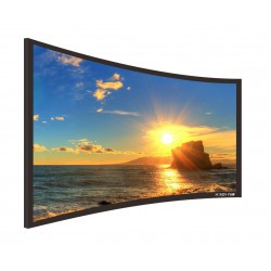 Liberty Screen Pro 119" (2.35:1) Curved Fixed Frame Screen (TW - Woven Accoustic) 90MM