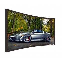 Liberty Screen Pro 180" (2.35:1) Curved Fixed Frame Screen (TW - Woven Accoustic) 90MM