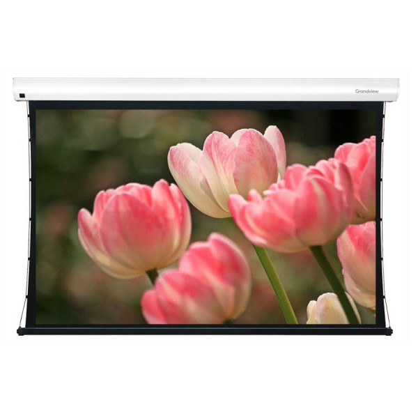 Liberty Grandview 120" (16:10) Cyber Tab Tension Screen Mid / Long Throw CLR. (ALR) - 4K. DY7. Multi Control Systems.