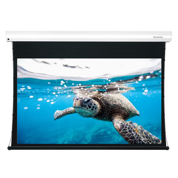 Liberty Grandview 120" (16:10) Cyber Tab Tension Screen Mid / Long Throw CLR. (ALR) - 4K. DY4. Multi Control Systems.