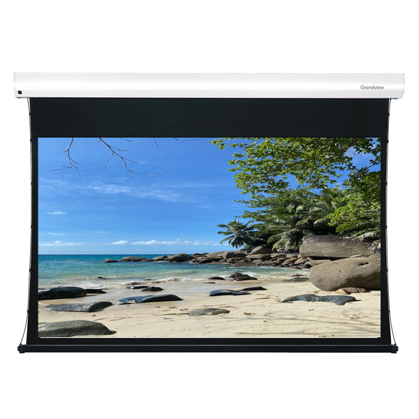 Liberty Grandview 137" (16:10) Cyber Tab Tension Screen Mid / Long Throw CLR. (ALR) - 4K. DY4. Multi Control Systems.