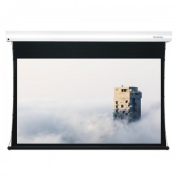 Liberty Grandview 77" (16:9) Cyber Tab Tension Screen Mid / Long Throw CLR. (ALR) - 4K. DY7 Multi Control Systems.