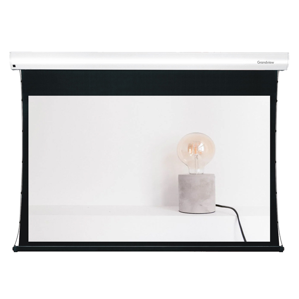 Liberty Grandview 92" (16:9) Cyber Tab tension PS Series Multi Control Matte White 4K. WW5. Screen.