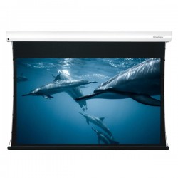 Liberty Grandview 92" (16:9) Cyber Tab Tension Screen Mid / Long Throw CLR. (ALR) - 4K. DY7 Multi Control Systems.