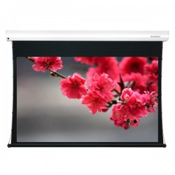 Liberty Grandview 92" (16:9) Cyber Tab Tension Multi Control Acoustic Weaved Fabric AW6. Screen.