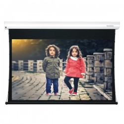 Liberty Grandview 100" (16:9) Cyber Tab Tension PS Series Multi Control Matte White 4K. WW5. Screen.