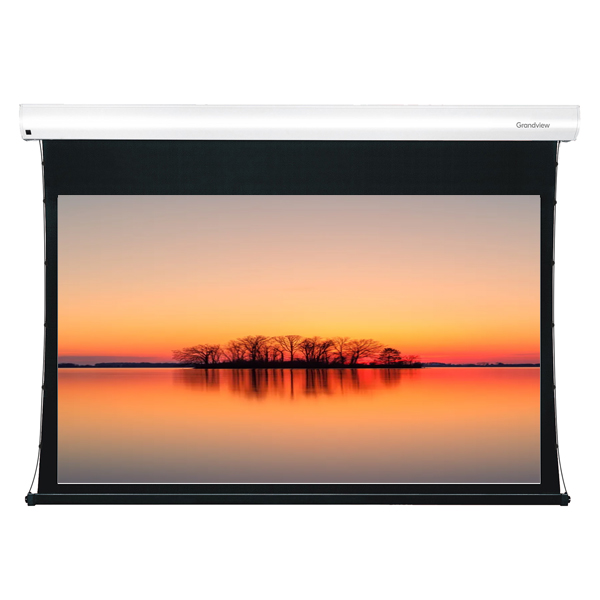 Liberty Grandview 72" (4:3) Cyber Tab Tension Multi Control Acoustic Weaved Fabric AW6. Screen.