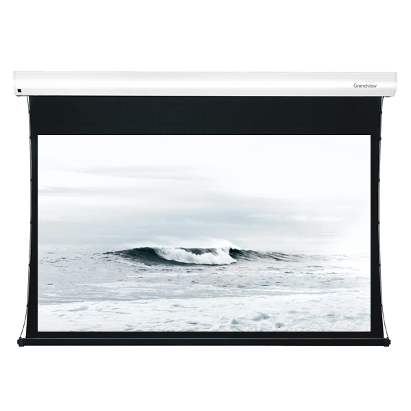 Liberty Grandview 106" (16:9) Cyber Tab Tension Screen Mid / Long Throw CLR. (ALR) - 4K. DY7 Multi Control Systems.
