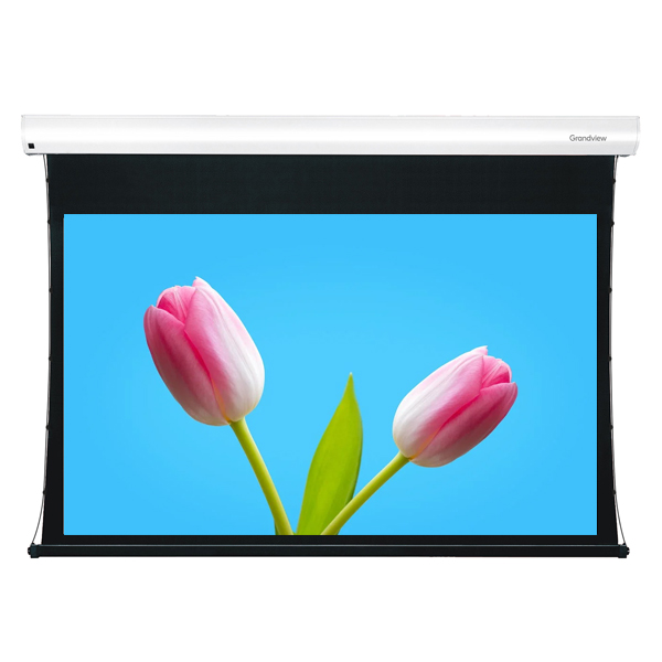 Liberty Grandview 130" (2.35:1) Cyber Tab Tension Screen Mid / Long Throw CLR. (ALR) - 4K. DY4. Multi Control Systems.