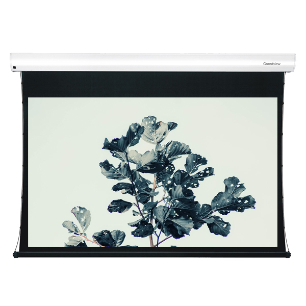 Liberty Grandview 130" (2.35:1) Cyber Tab Tension Screen Mid / Long Throw CLR. (ALR) - 4K. DY7. Multi Control Systems.