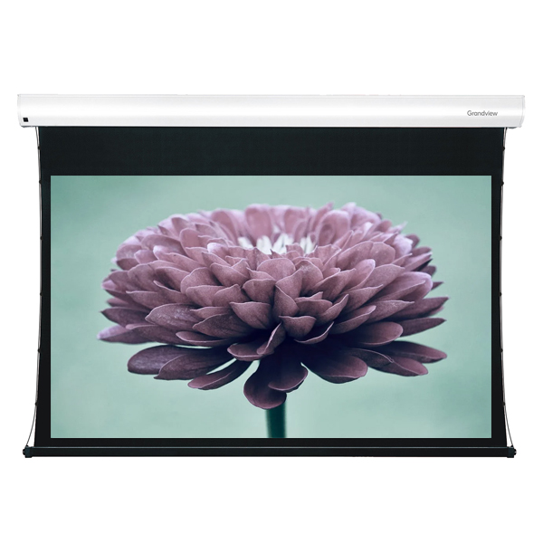 Liberty Grandview 130" (16:9) Cyber Tab Tension Screen Mid / Long Throw CLR. (ALR) - 4K. DY7 Multi Control Systems.