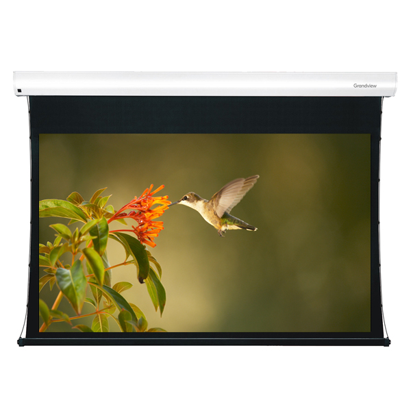 Liberty Grandview 84" (4:3) Cyber Tab tension PS Series Multi Control Matte White 8K, UHD130, Screen.