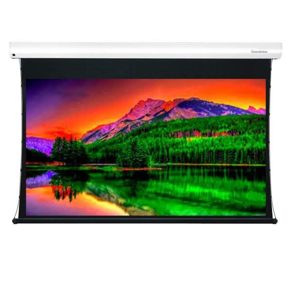 Liberty Grandview 77" (16:9) Cyber Tab tension PS Series Multi Control Matte RE6 Screen.