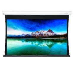 Liberty Grandview 92" (16:9) Cyber Tab tension PS Series Multi Control UHD130 Screen.