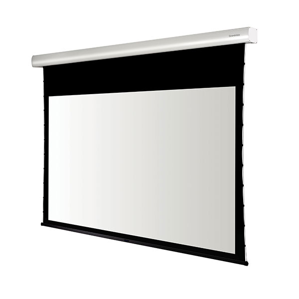 Liberty Grandview 72" (4:3) Cyber Tab tension IP Control Acoustic Weaved Fabric AW6 Screen