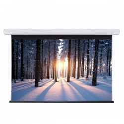 Liberty Dakumi Tab Tension 110" (16:9) Aluminum Casing with PVC. Soft White 4K. Screen.
