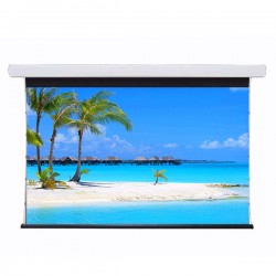 Liberty Dakumi Tab Tension 133" (16:10) Aluminum Casing with PVC. Soft White 4K. Screen.
